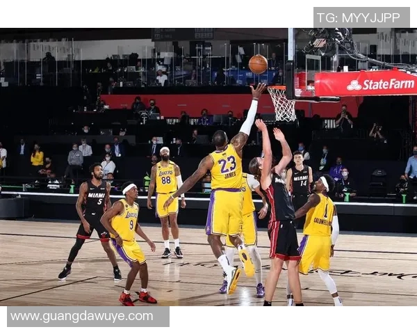 2020年湖人对热火总决赛第三场精彩回放全程解说与分析